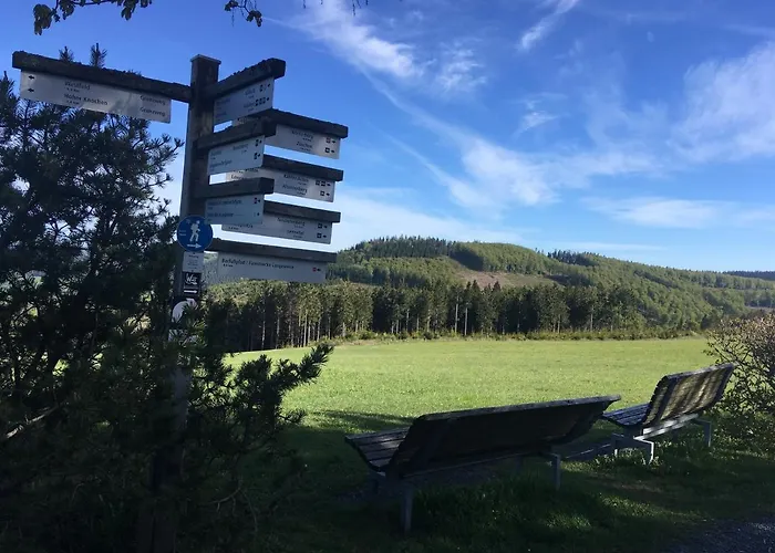 Berghaus Szálloda Winterberg